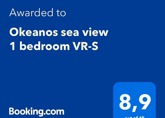 Okeanos Sea View 1 Bedroom Vr-s Appartamento Granadilla De Abona