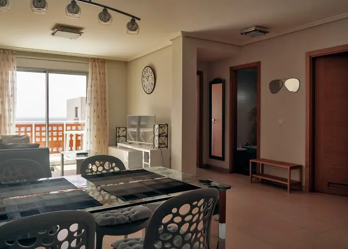 Okeanos Sea View 1 Bedroom Vr-s Granadilla De Abona