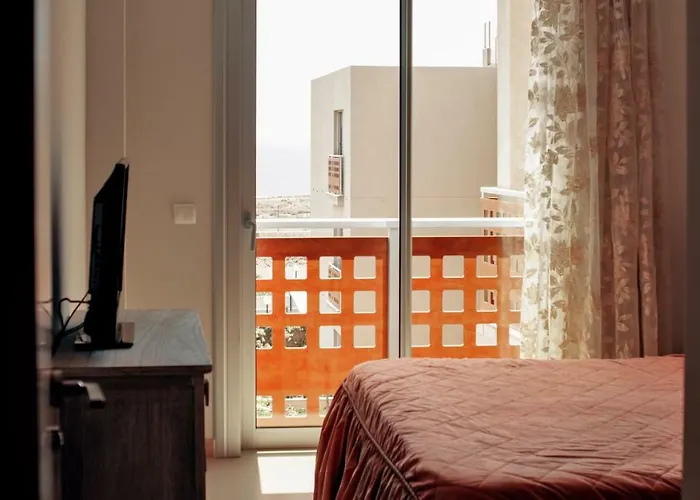 Okeanos Sea View 1 Bedroom Vr-s * Granadilla De Abona