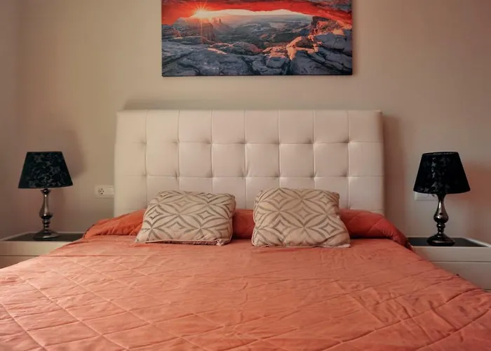 Okeanos Sea View 1 Bedroom Vr-s Granadilla De Abona